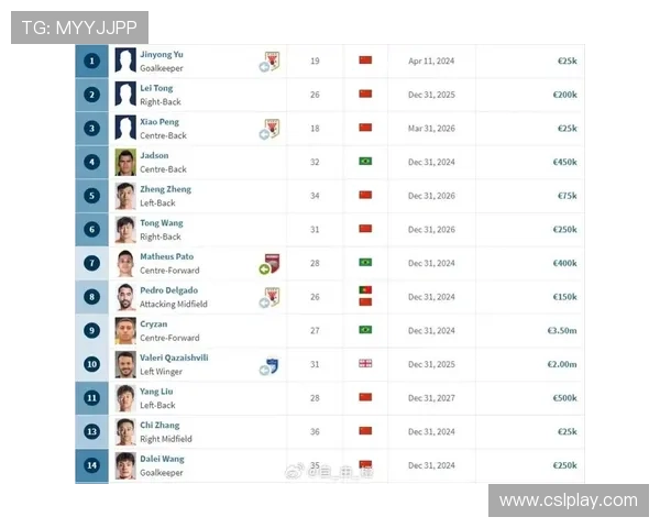 当前中超联赛参赛球队总数量及具体名单介绍